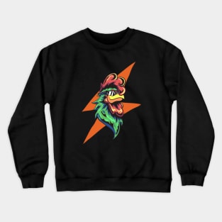 Cool Chicken Crewneck Sweatshirt